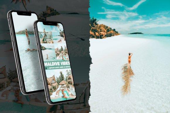 Download Maldive Lightroom Presets &amp; Actions - Premium Bundle