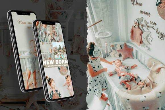 Download New Born Lightroom Presets &amp; Actions - Premium Bundle