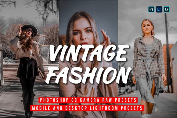 Download 15 Vintage Fashion Lightroom Presets - Vintage Collection