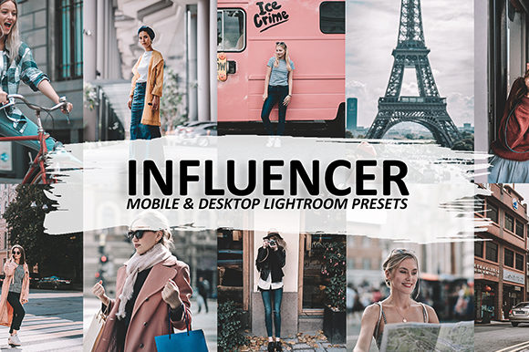 Download Influencer Preset for Lightroom - Influencer Collection