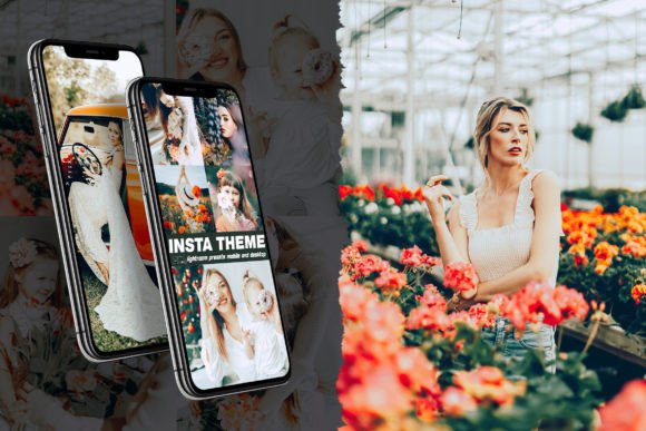 Download Inst Theme Lightroom Presets &amp; Actions - Premium Bundle