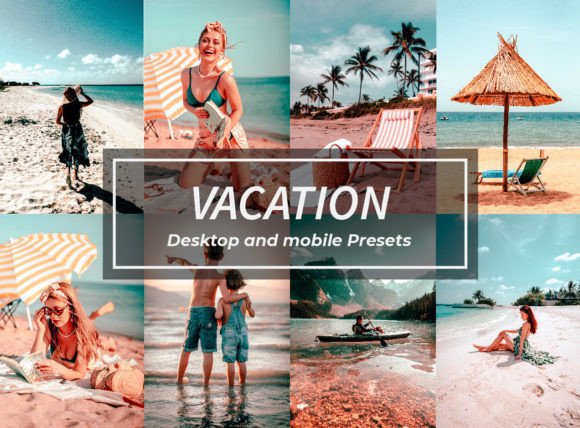 Download Vacation Lightroom Presets - Premium Resources