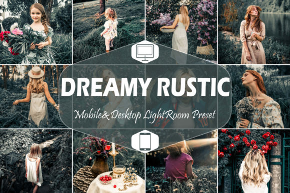 Download 14 Dreamy Rustic Lightroom Presets - Premium Resources